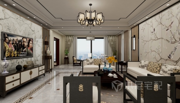 300㎡/五室兩廳三衛/中式