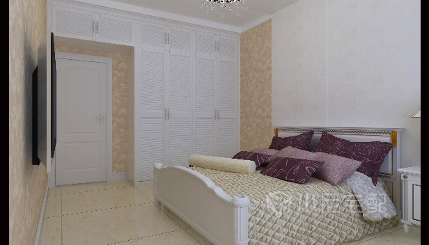 91.36㎡/三室兩廳兩衛/歐式