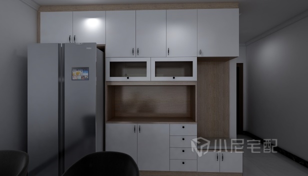 66㎡/兩室一廳一衛(wèi)/簡(jiǎn)約