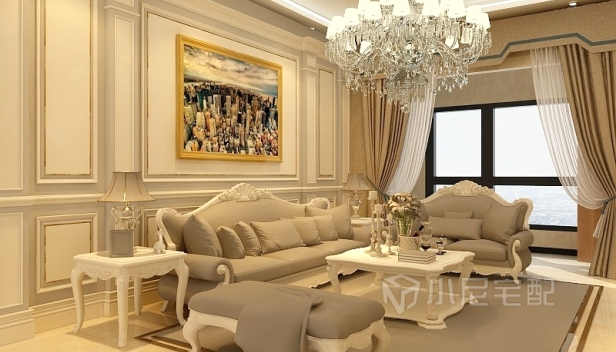 138㎡/三室一廳兩衛/混搭