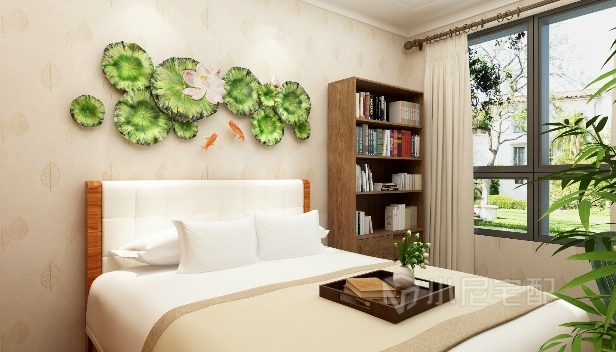 110㎡/兩室一廳一衛/簡約