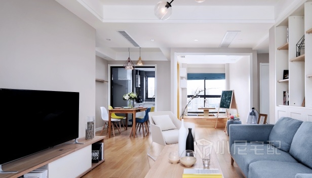 105㎡/兩室兩廳一衛/歐式