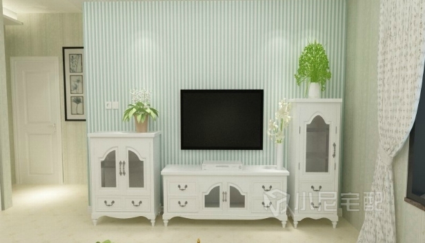 90㎡/兩室兩廳一衛/田園