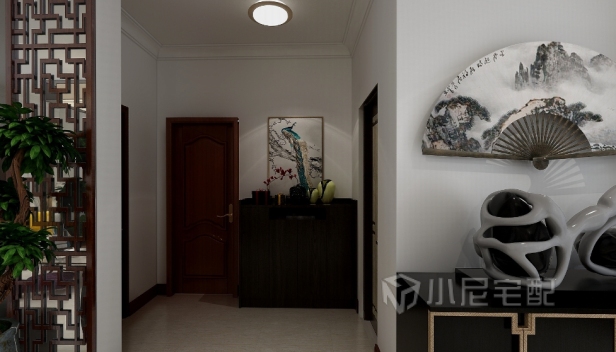 120㎡/三室兩廳一衛/中式