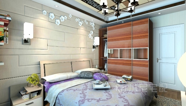 88.55㎡/兩室兩廳一衛/新古典