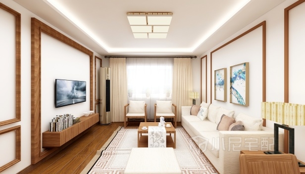 90㎡/兩室兩廳一衛/中式