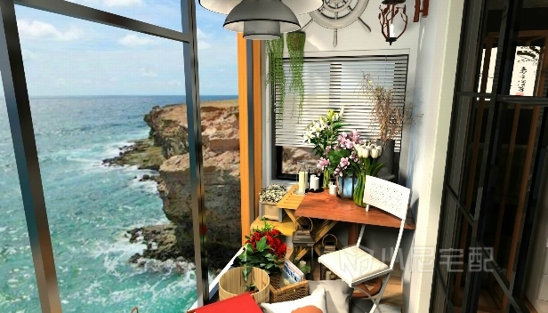 88.55㎡/兩室兩廳一衛/新古典