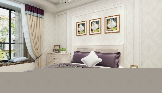 90㎡/三室一廳一衛/歐式