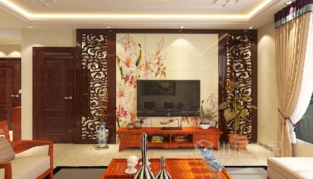 138㎡/三室兩廳一衛/中式