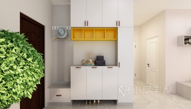 90㎡/兩室一廳一衛/簡約