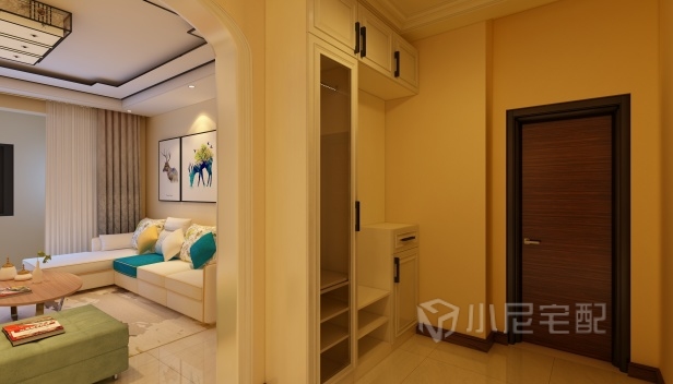 100㎡/三室兩廳一衛(wèi)/簡(jiǎn)約