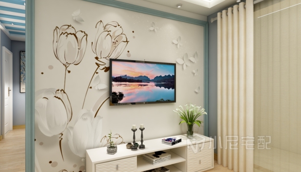 89㎡/兩室兩廳一衛/簡約