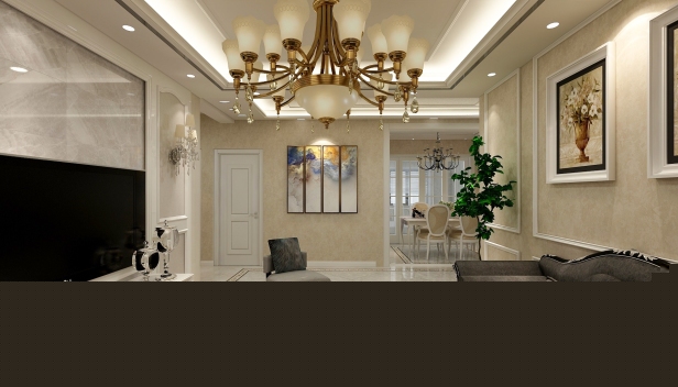 106㎡/三室兩廳一衛(wèi)/歐式