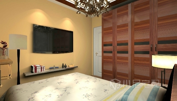 99.58㎡/三室兩廳一衛/簡約