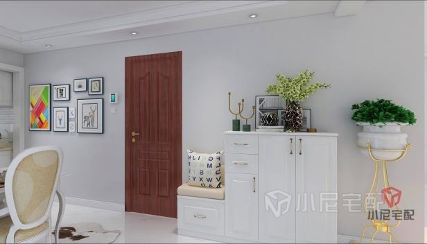 78㎡/兩室兩廳一衛/歐式