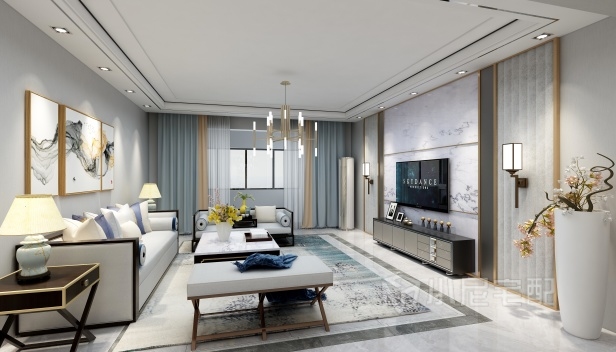 170㎡/四室兩廳兩衛/混搭