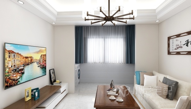 81㎡/兩室一廳一衛/簡約