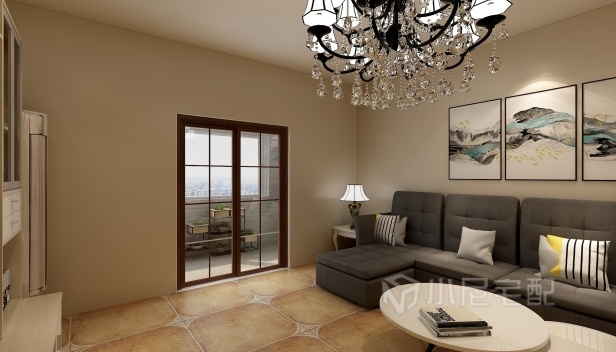 130㎡/三室兩廳一衛/中式