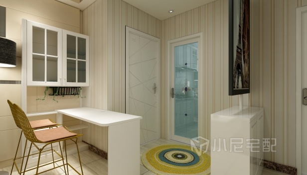 75㎡/兩室一廳一衛/混搭