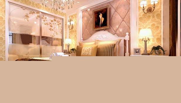 136㎡/三室兩廳兩衛/歐式