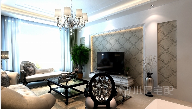 96㎡/兩室兩廳一衛/簡約