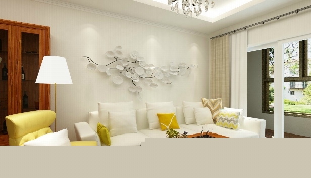 85㎡/兩室一廳一衛/新古典