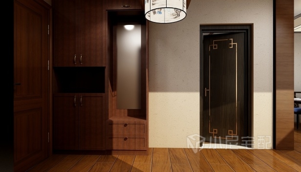 90㎡/兩室一廳兩衛/中式