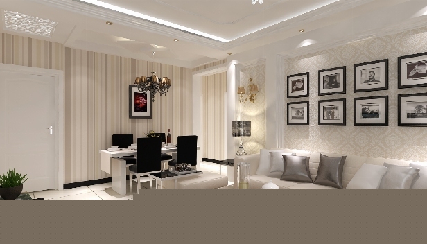 110㎡/三室一廳一衛/歐式