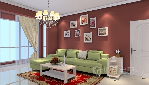 112㎡/三室兩廳一衛/簡約