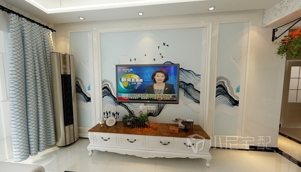 130㎡/三室兩廳兩衛/混搭