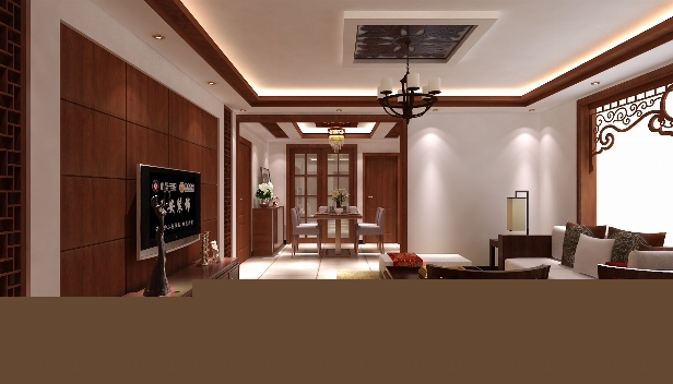 130㎡/三室兩廳一衛/中式