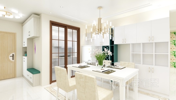 141㎡/三室兩廳兩衛/現代