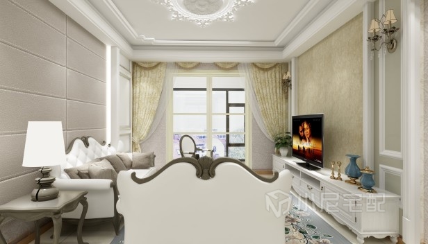 110㎡/三室兩廳兩衛/歐式