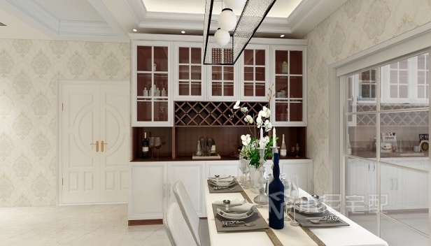 123㎡/三室兩廳一衛/歐式