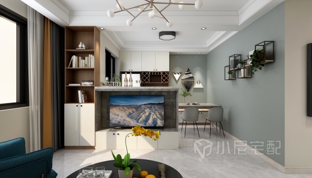 100㎡/三室兩廳一衛/簡約