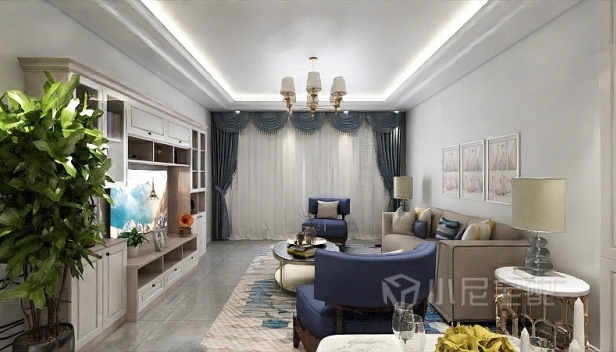 78㎡/三室兩廳一衛/簡約