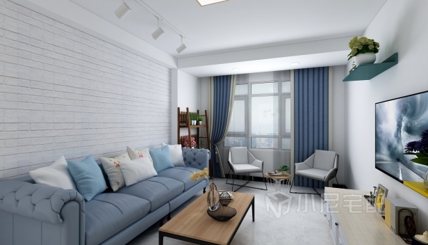 62.87㎡/兩室一廳一衛(wèi)/簡(jiǎn)約