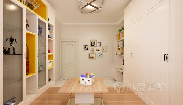 131㎡/三室兩廳兩衛/簡約