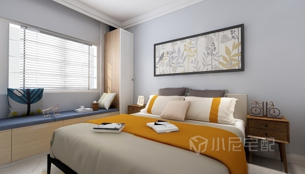 72.67㎡/三室兩廳兩衛/混搭