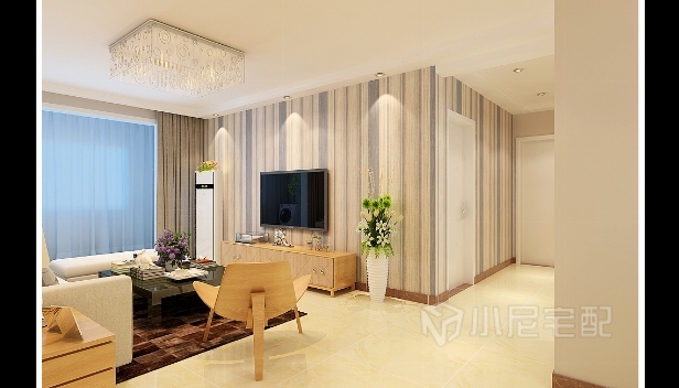 135㎡/三室兩廳兩衛/現代