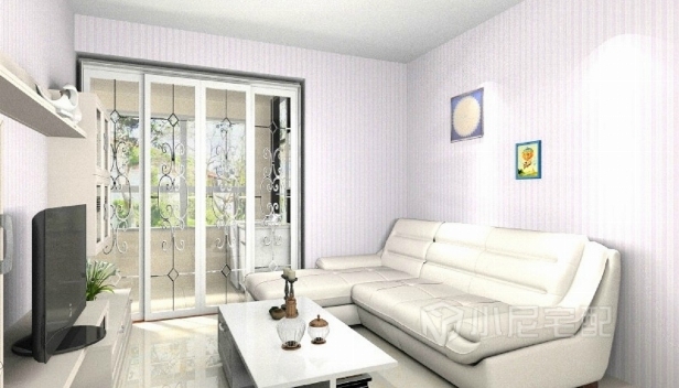 76㎡/兩室一廳一衛/混搭