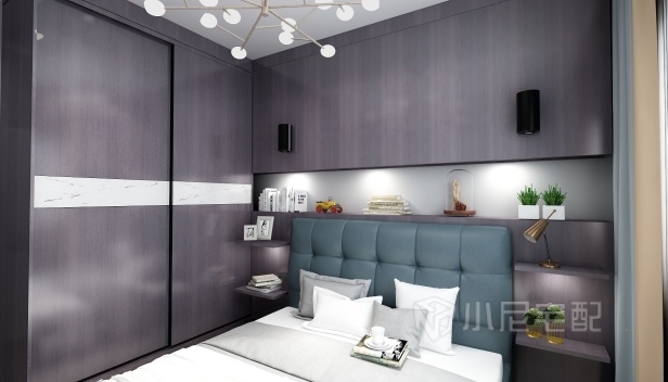 90.05㎡/三室一廳兩衛/現代