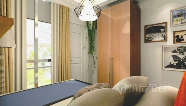 115.2㎡/三室兩廳一衛/混搭