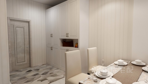 79㎡/兩室一廳一衛/歐式