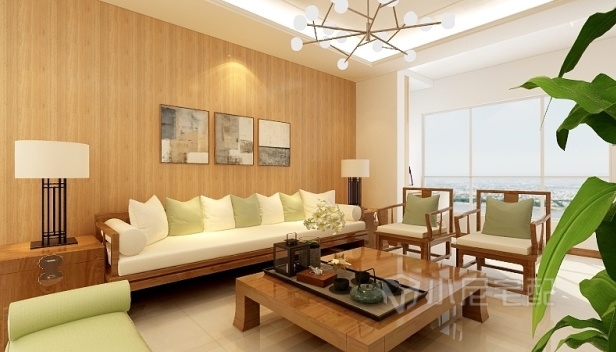 126㎡/三室兩廳兩衛/中式