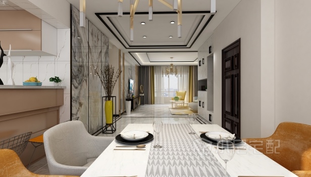 150㎡/三室兩廳兩衛/現代