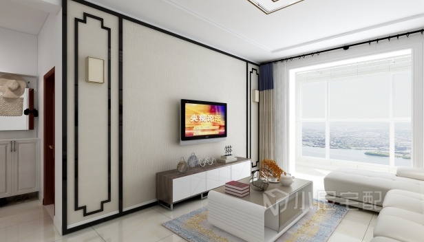 89㎡/三室兩廳兩衛(wèi)/簡(jiǎn)約