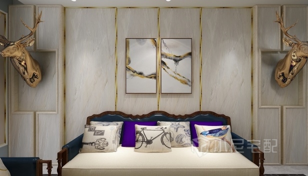 220㎡/三室兩廳兩衛/混搭