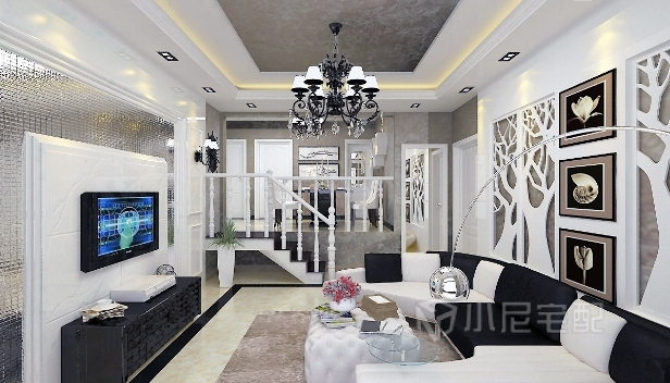 130㎡/復式/簡約