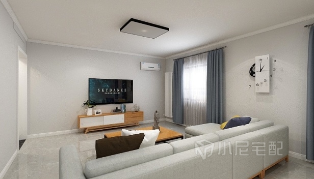 112㎡/三室一廳兩衛/簡約